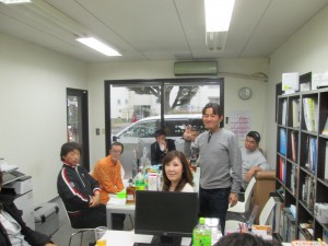 千葉タイル様、小島左官様、泰智工業様・・