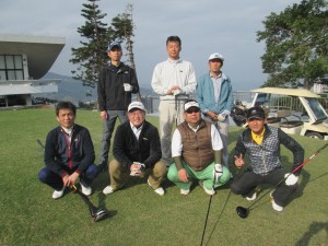 右下社長関口、他の皆さんは北海道と関西から